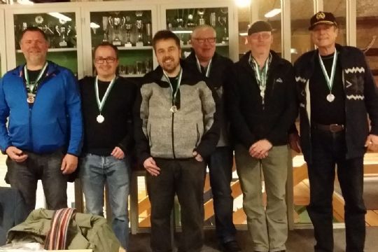 Skytter holdt nyt�rsst�vne i Klemensker