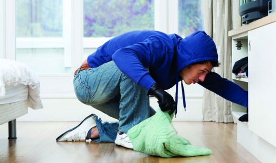 30 indbrud i private hjem p� Bornholm i 2015