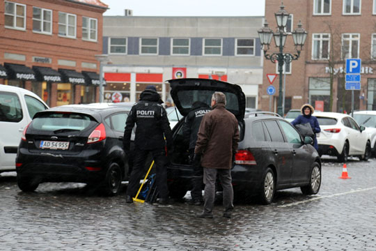 Politiet h�ber p� gennembrud i r�verisag