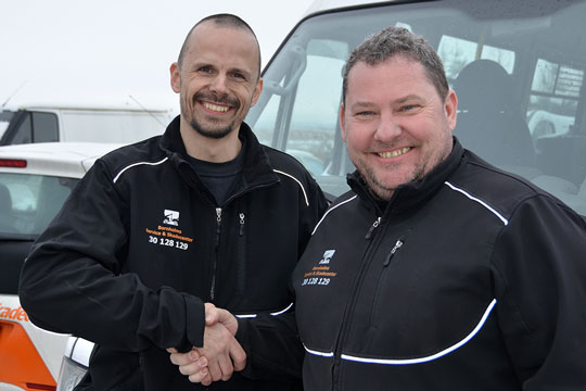 Nye kr�fter til autov�rksted