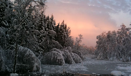 DMI: Der kommer enkelte snebyger
