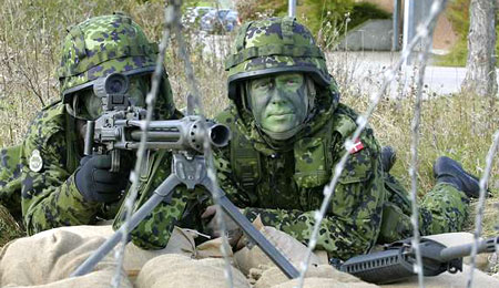 Hjemmev�rnet indg�r i terrorberedskabet