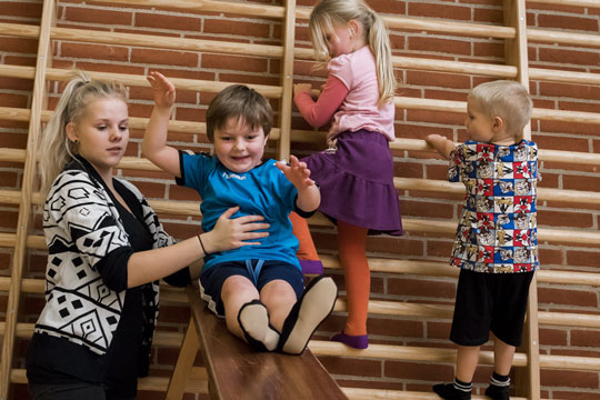 Hasle IF inviterer asylans�gere til idr�t