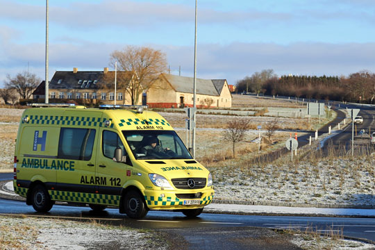 Staten har betalt for omfartsvej