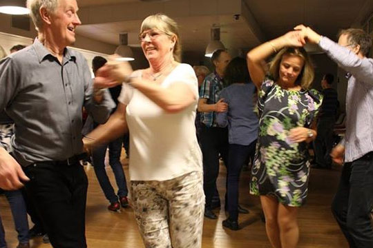 Danseklub har h�jt medlemstal