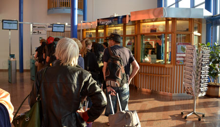 �ldrer�d utilfreds med f�rgeterminal i Ystad