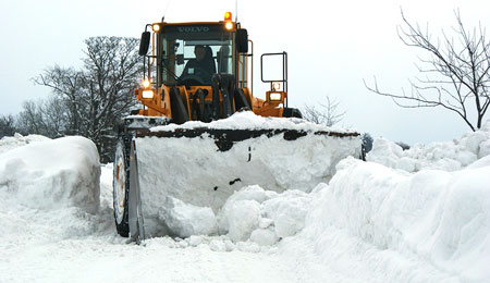 Enkelte sm�veje sv�rt fremkommelige