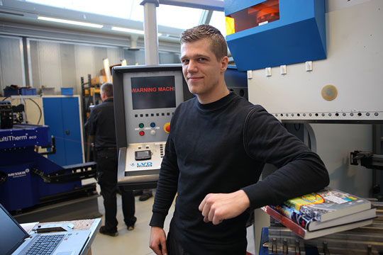 Vigtigt m�de for elever og for�ldre