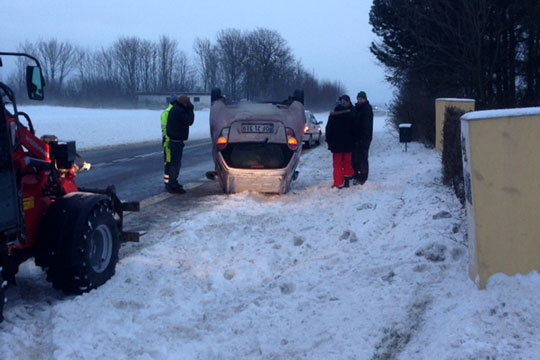 Nye oplysninger om trafikuheld