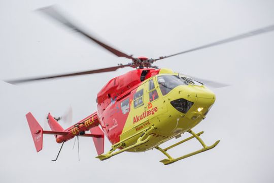 Falck roser samarbejde med hospitalet