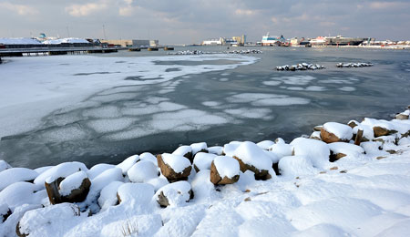 Den hidtil koldeste nat i vente