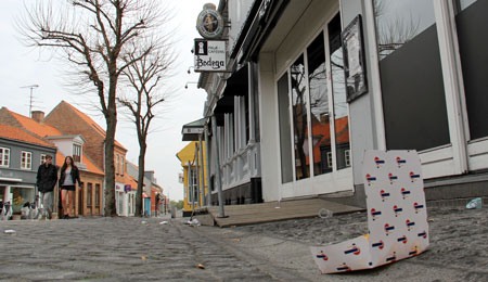 19-�rig tiltalt for voldeligt overfald