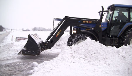 Sm� veje kan v�re glatte