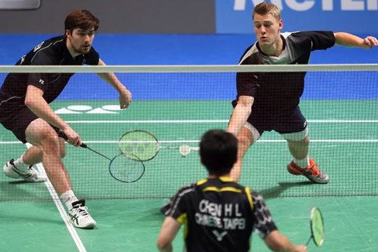 To kvartfinaler venter Mathias Christiansen