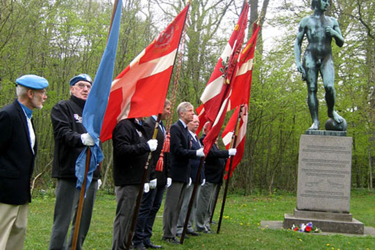 Bornholm har f�et en veteranpolitik