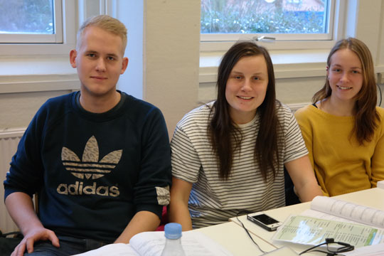 Super eksamener for f�rste EUX- elever