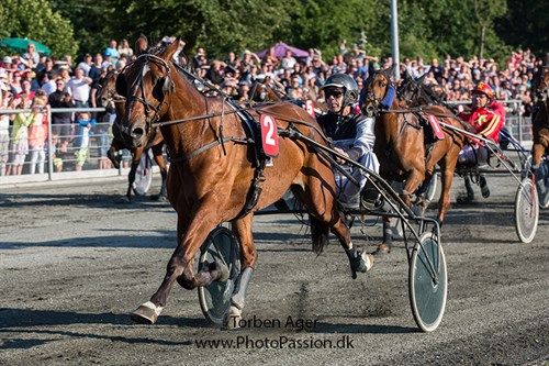 Travsportens store sensation et halvt �rhundrede i dag