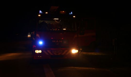Skorstensbrand i Svaneke
