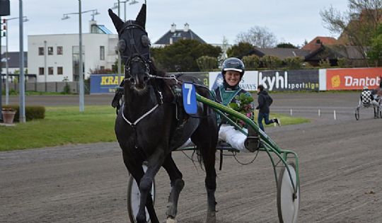 Bornholmsk ejet hest har det sv�rt i klassen p� fastlandet