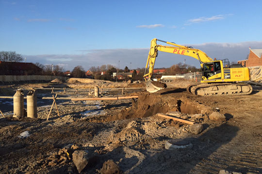 PLE s�ger folk til Campus-byggeri