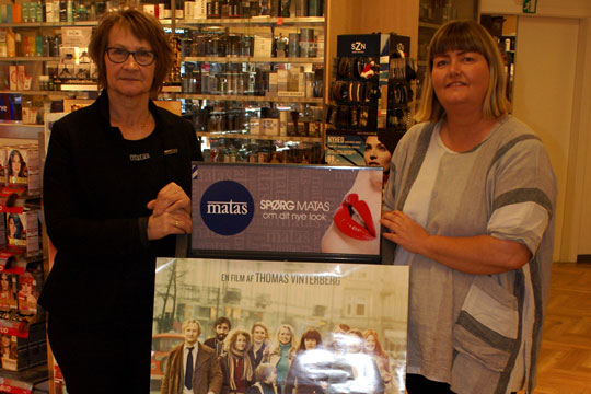 Biograf og Matas i nyt samarbejde