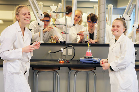 Campus informerer om ungdomsuddannelser