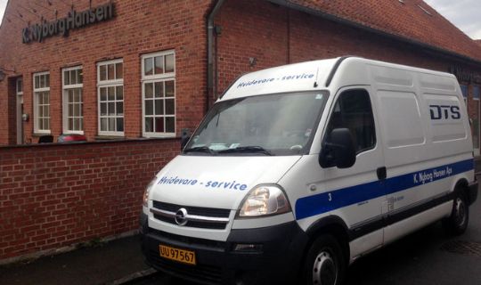 Travlhed i el-firmaet K. Nyborg Hansen