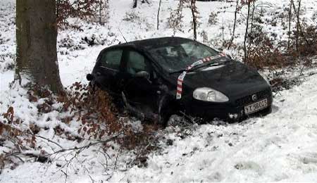 Lokalveje kan v�re meget glatte