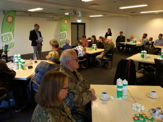 Trafikkens ildsj�le hyldet