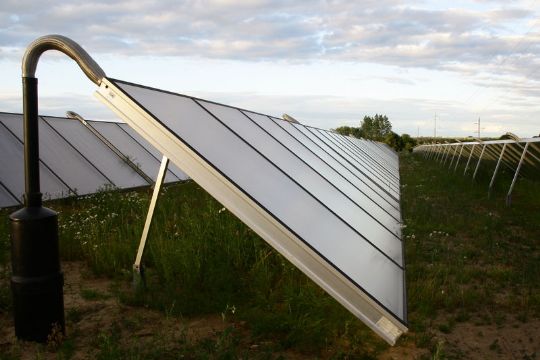 Solcelleparker kr�ver enorme arealer