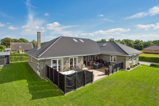 Luksushus i Snogeb�k uden bop�lspligt