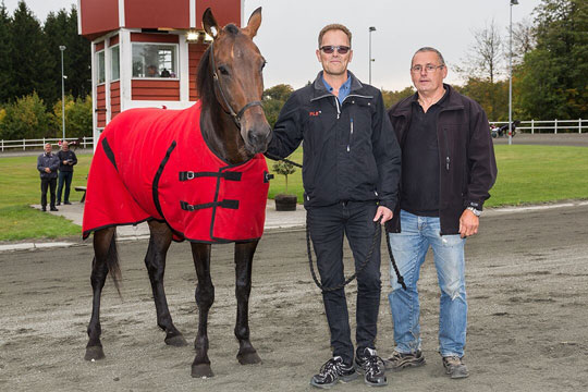 Knud-Erik Regnarson vandt Open