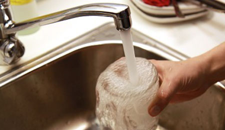 Klart drikkevand i Klemensker