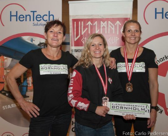 Kettlebellkvinder p� vej til VM