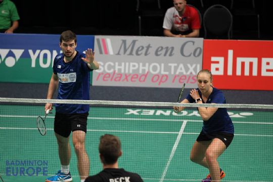 Mathias i to finaler