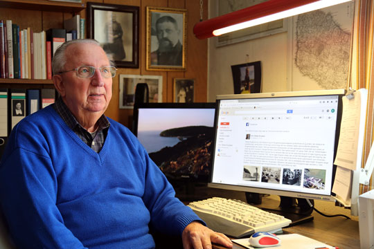 85-�rig forfatter f�r Bornholmerprisen