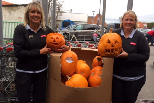 Hyggelig uhygge hos Meny