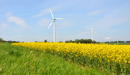 Sv�rt at n� energim�l uden vindm�ller