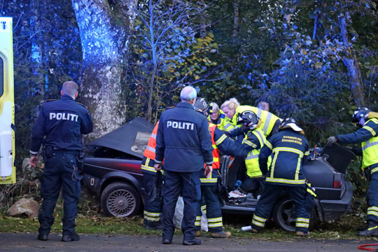 H�j fart mulig �rsag til trafikuheld