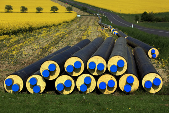 12.000 husstande f�r fjernvarme