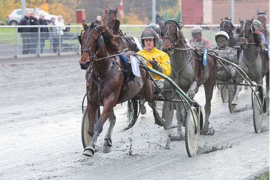 Masser af sp�nding p� s�sonens sidste l�bsdag