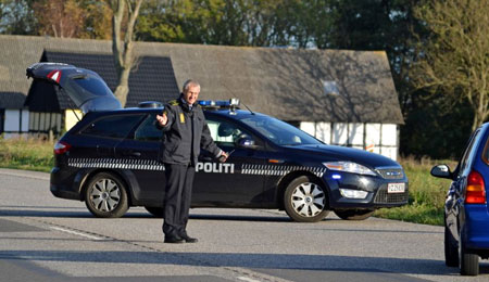 Trafikuheld kunne v�re endt voldsomt