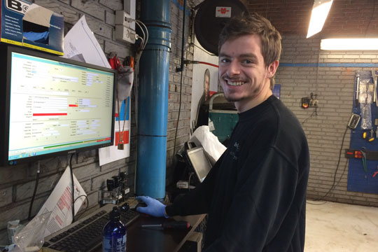 Topkarakter til l�rling