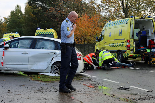 �rsag til trafikuheld klarlagt