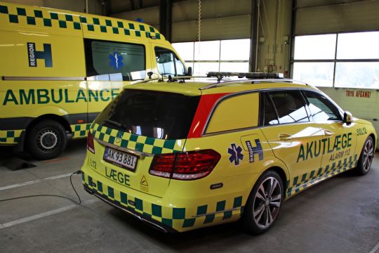 Ny akutl�gebil hos Falck