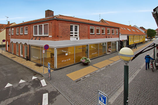 Nyt madsted i g�gaden i R�nne