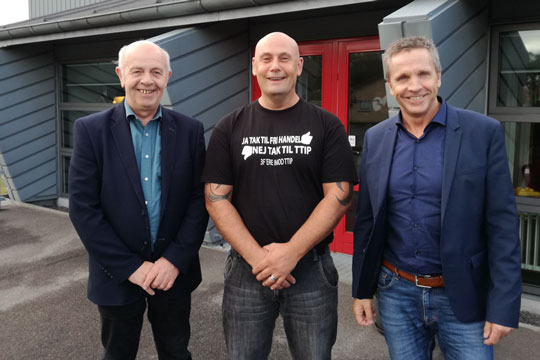 3Fs konsulent bliver landsd�kkende ordning