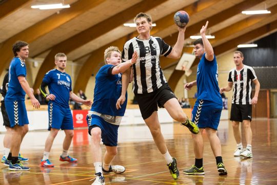 Stor sejr til Viking/R�nne