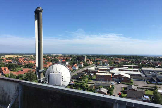 Tr�dl�st bredb�nd i Klemensker og Aakirkeby