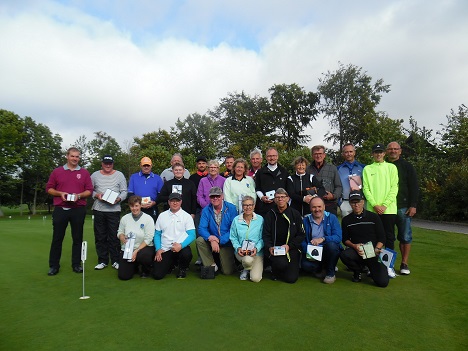 126 spillere til BM i parmesterskab